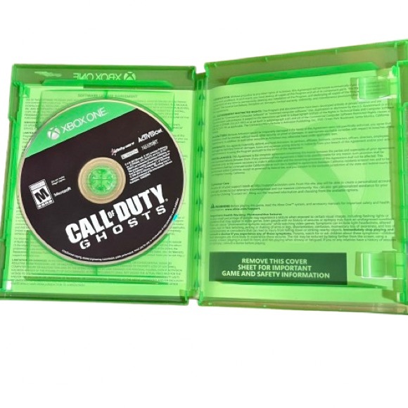 XBOX ONE- Set of 4 Games in Cases. - Picture 5 of 6